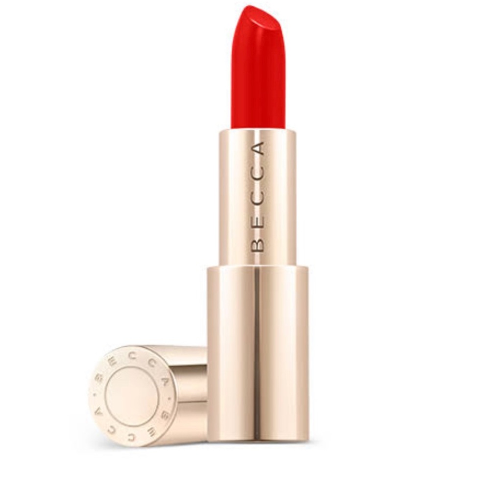 BECCA X KHLOÉ  & MALIKA   LIPSTICK Hot Tamale